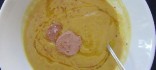 Crema de carbassa amb foie mi-cuit